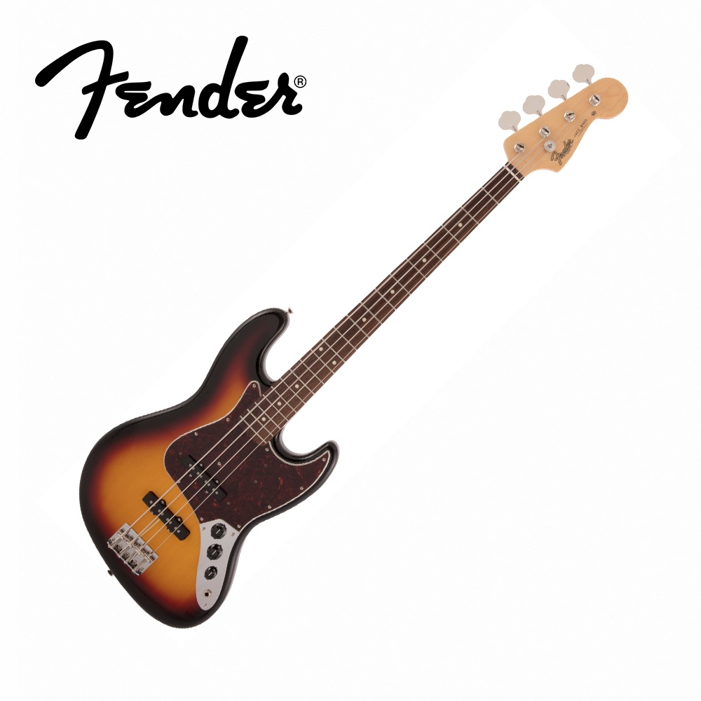 fender MIJ Traditonal II 60s J Bass RW 3TS 日廠 電貝斯【敦煌樂器】, , large