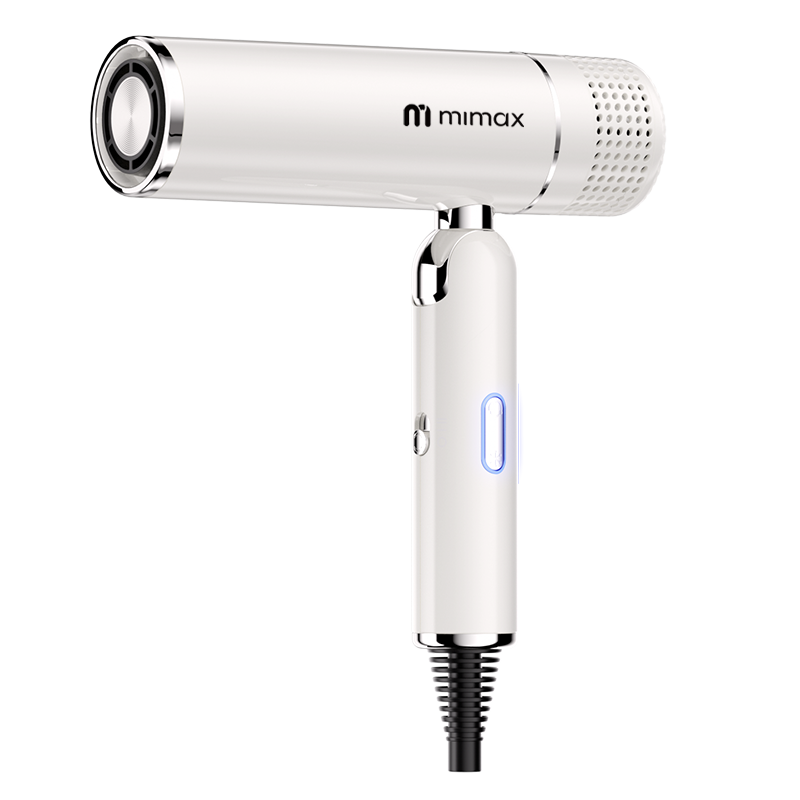 Mimax MiMi High-Speed Foldable Ionic Hair Dryer, , large