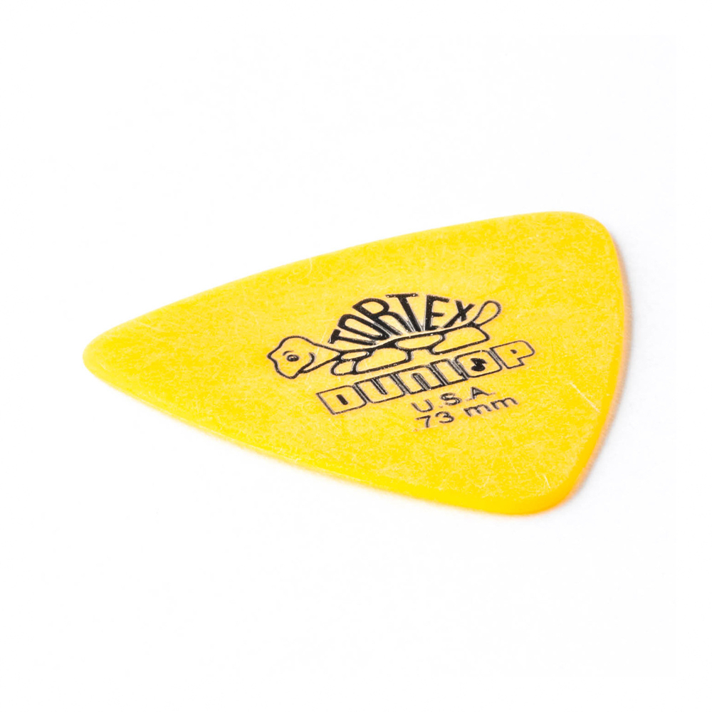 Jim Dunlop Tortex Triangle 431R 0.73mm Pick (三片、十片組)【敦煌樂器】, , large