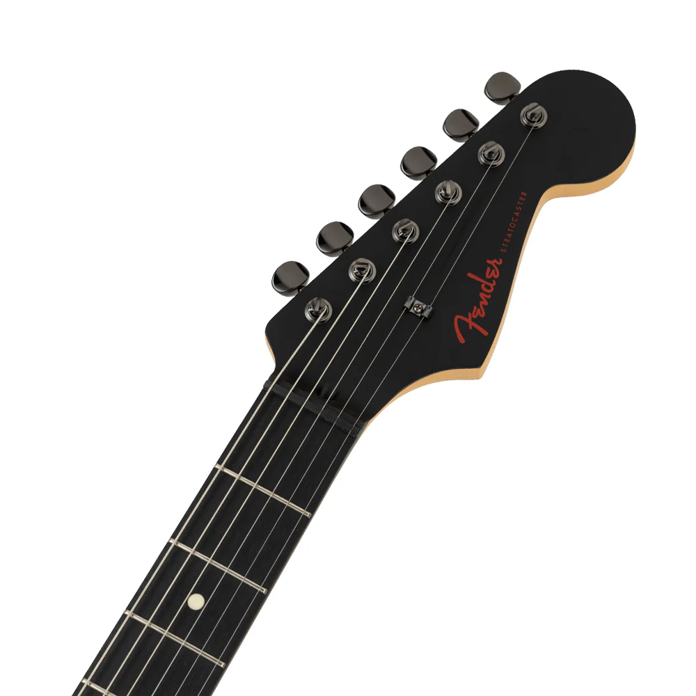 Fender MIJ LTD-25 Strat RW Noir 電吉他【敦煌樂器】, , large