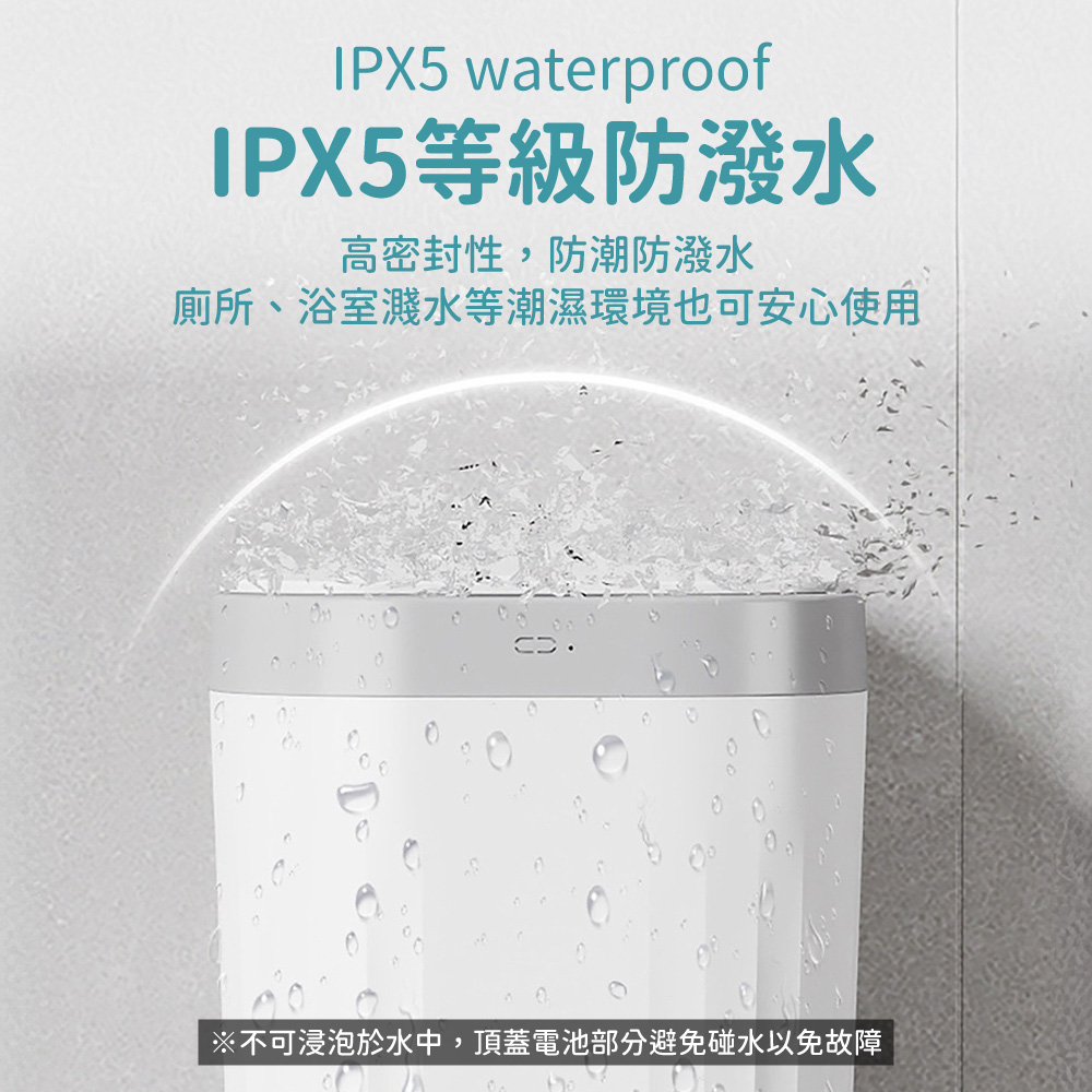 garbage can, , large