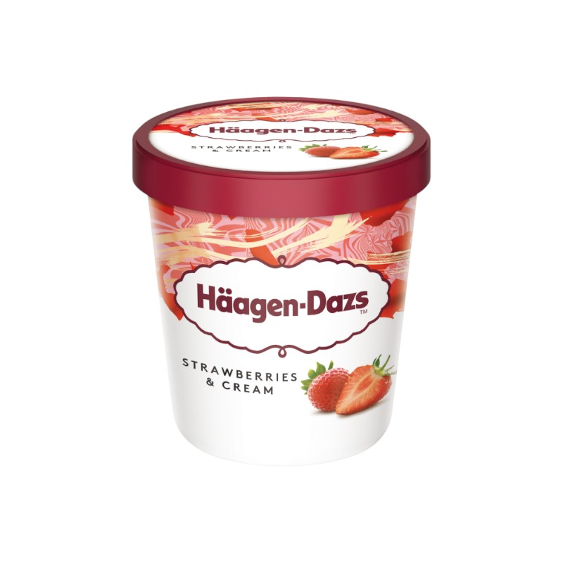 Strawberry Ice Cream, , large