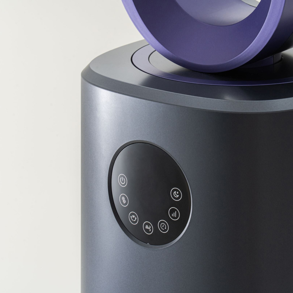 [SunRise 陽昇數位] 淨好扇 冷暖 空氣清淨機 風扇 三機一體 灰色 - Le idea 樂德兒, , large