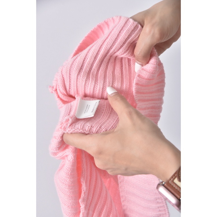 (S) 【安于晴Charlene私服】質感修身短版露背粉色上衣二手衣, , large