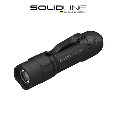 【德國Ledlenser】副品牌 SOLIDLINE SL6 塑鋼手電筒, , large