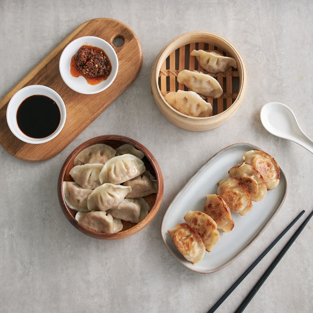 Vegan Cabbage and Meat Dumplings, , large
