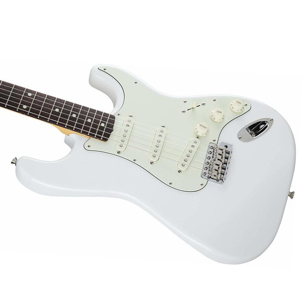 Fender MIJ Traditional 60s Strat RW AWT 電吉他 白色【敦煌樂器】, , large