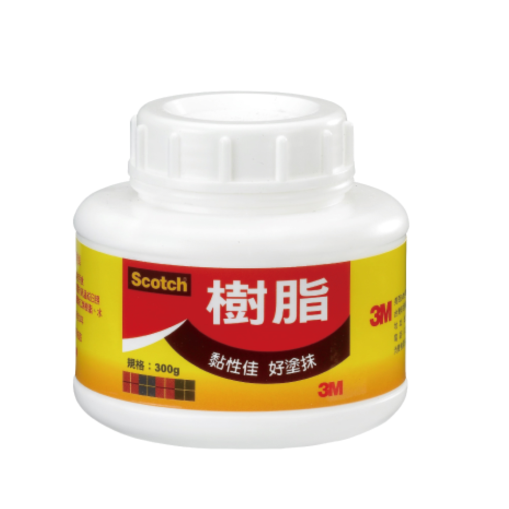 【龍品文創】3M 3300 300g 大白膠, , large