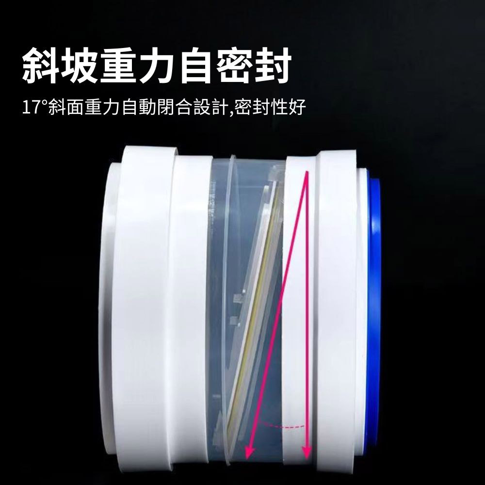 廚房油煙機煙道止逆閥-軟接硬, , large