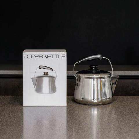 【毓秀堂】本間製作所 仔犬印 Core's不鏽鋼鍋煮水壺3.3L, , large