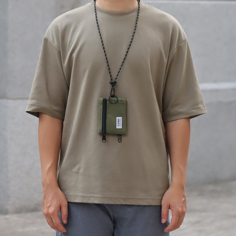 【MQ】ID and coin bag, , large