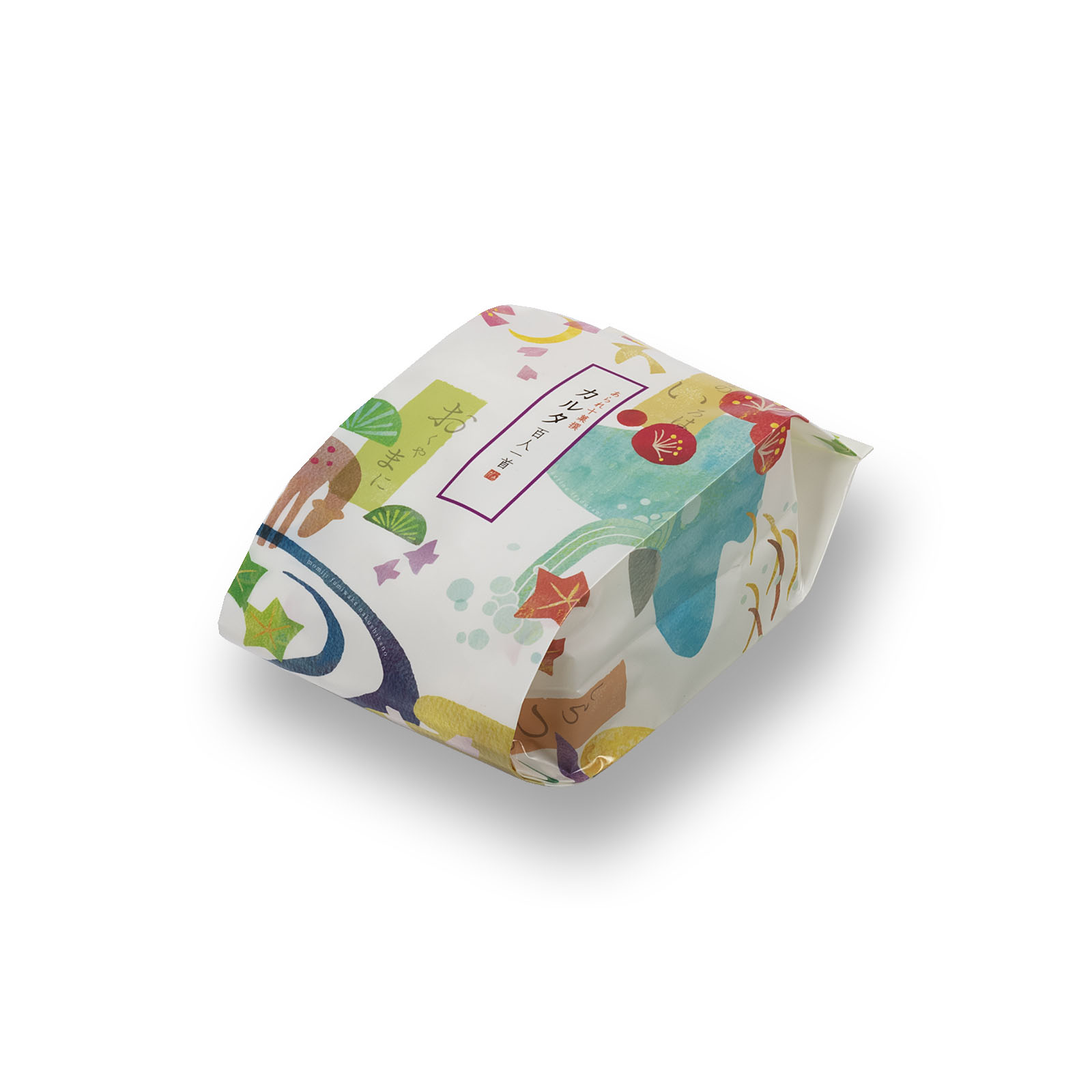 【小倉山莊】百人一首 仙貝禮袋 52入/包