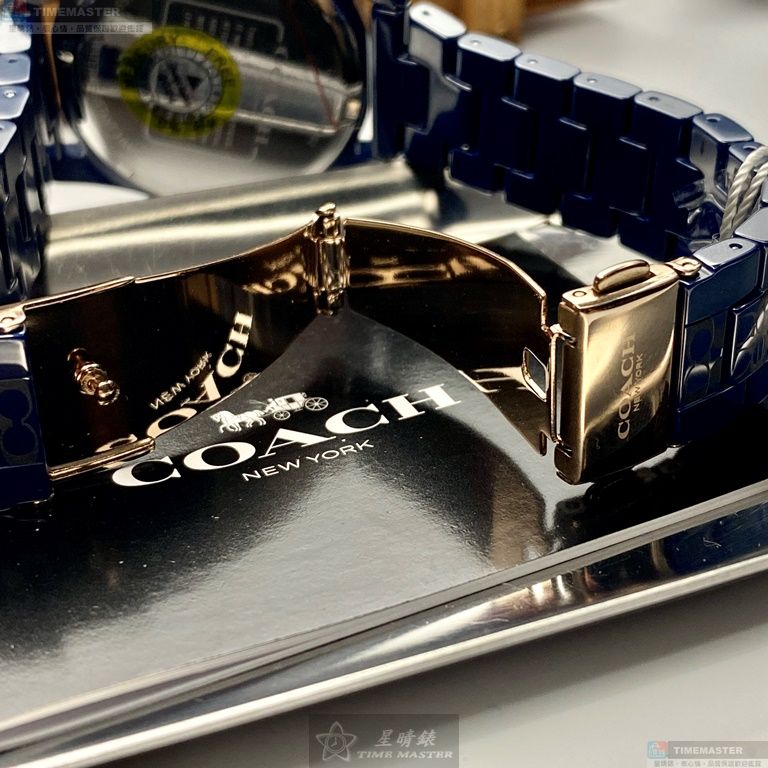 [TIMEMASTER] COACH watch, 38mm, CH00106, , large