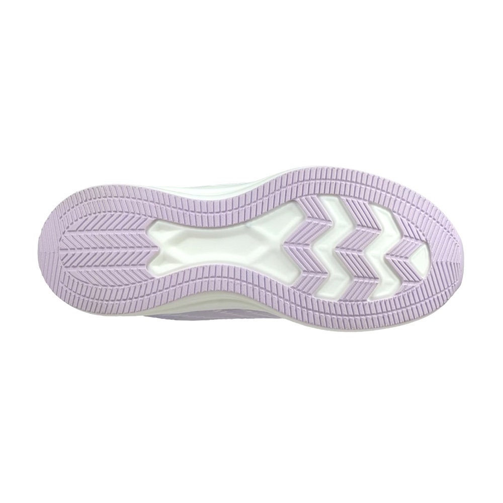 DIADORA迪亞多那 輕量輕步慢跑鞋 女運動鞋 女鞋 飛織 透氣 輕盈 彈性 吸衝 吸震 減壓 耐磨 抓地 卡其 紫, , large