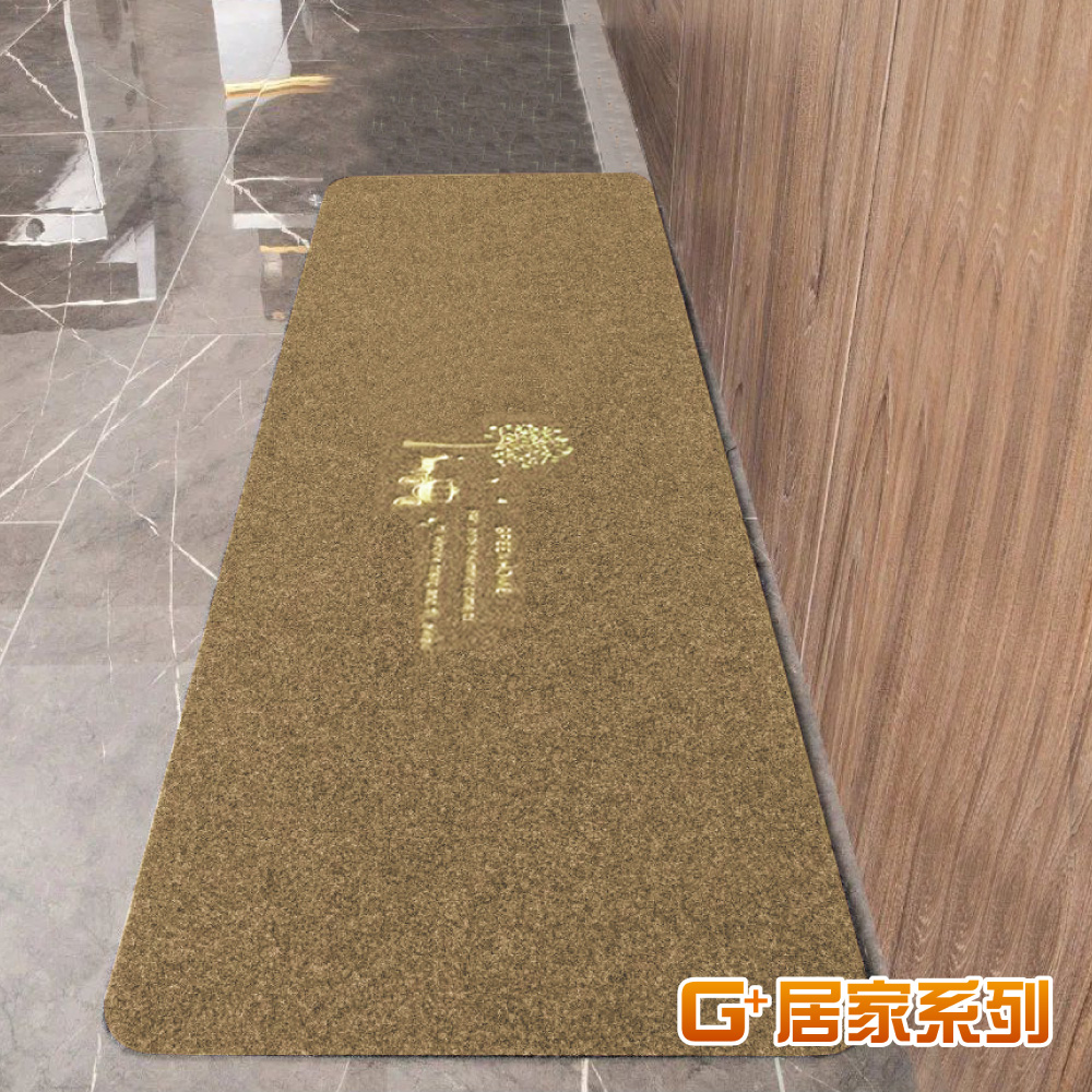 Velvet sand and mud scraping dust rubbing ground mat