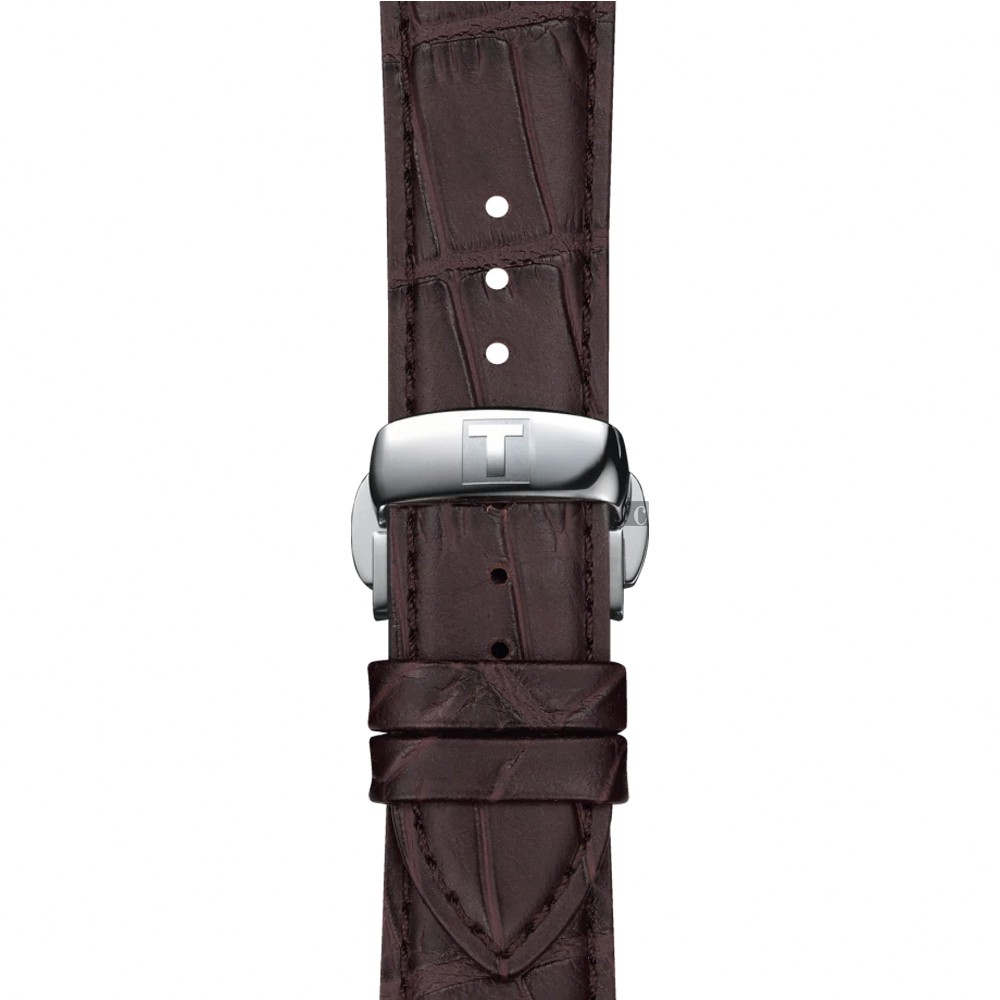 TISSOT天梭 紳士石英手錶-40mm  T1274101605101, , large