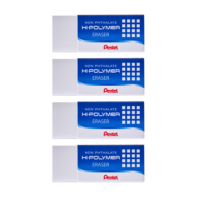WPZEH05-4P Eraser 4pcs, , large