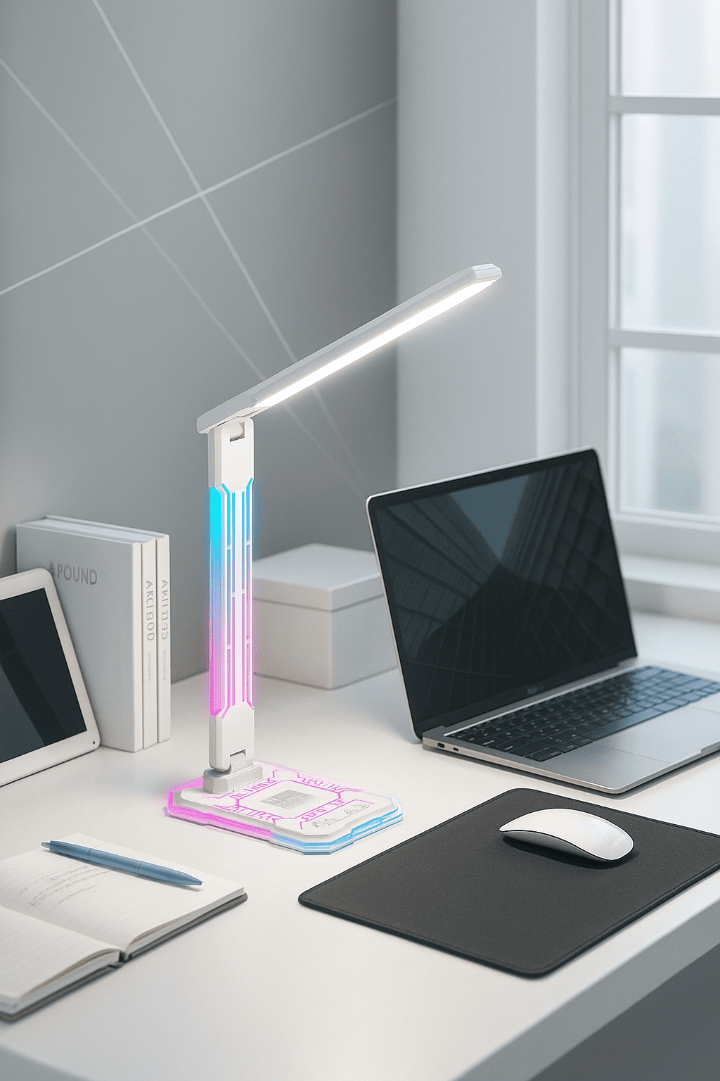 Galaxy RGB Desk Lamp, , large