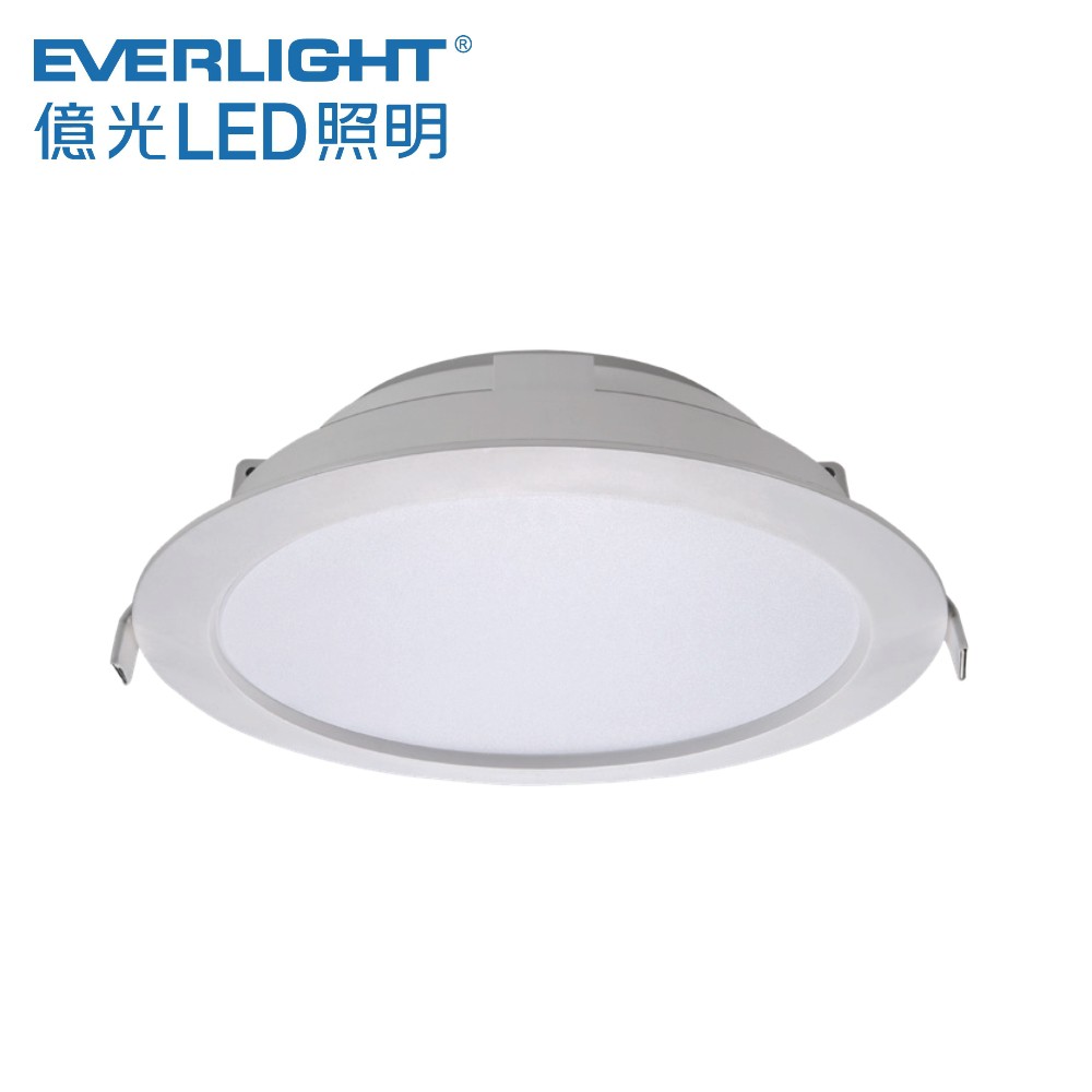 EVERLIGHT 億光 星皓 7W 9CM LED 崁燈, , large