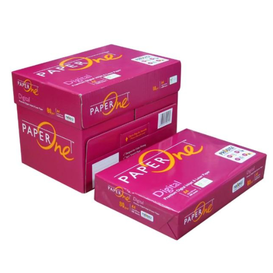 箱購 PAPAE ONE A4 80磅影印紙 紅包 (A4 x 5包入) (雷射 . 影印 . 傳真 . 噴墨 )
