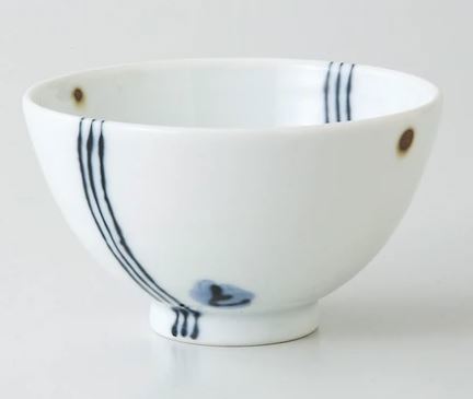 Three-line rice bowl-Qing, , large
