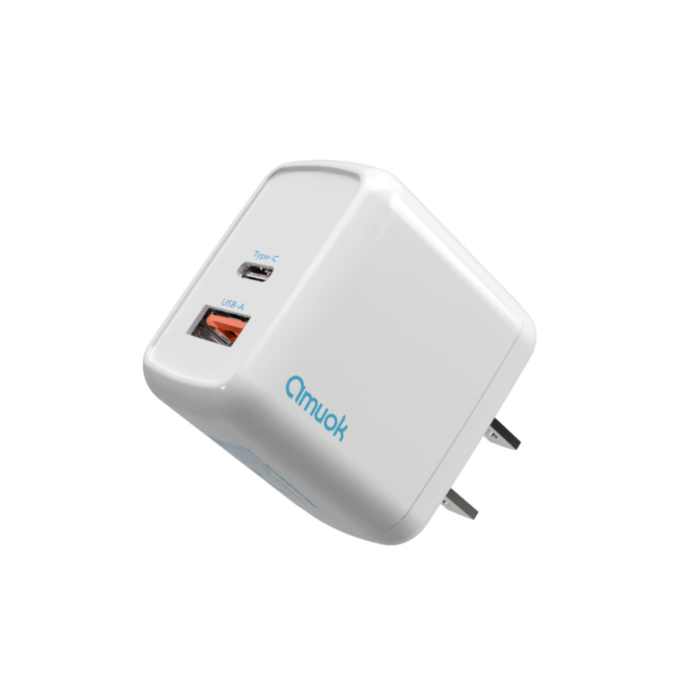 【amuok】36W GaN power charger, , large