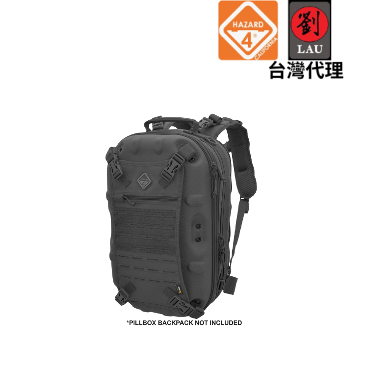 [劉氏國際]HAZARD 4 ACS-BTL-BLK 戰術背包 外掛套件 擴充掛件(黑色), , large