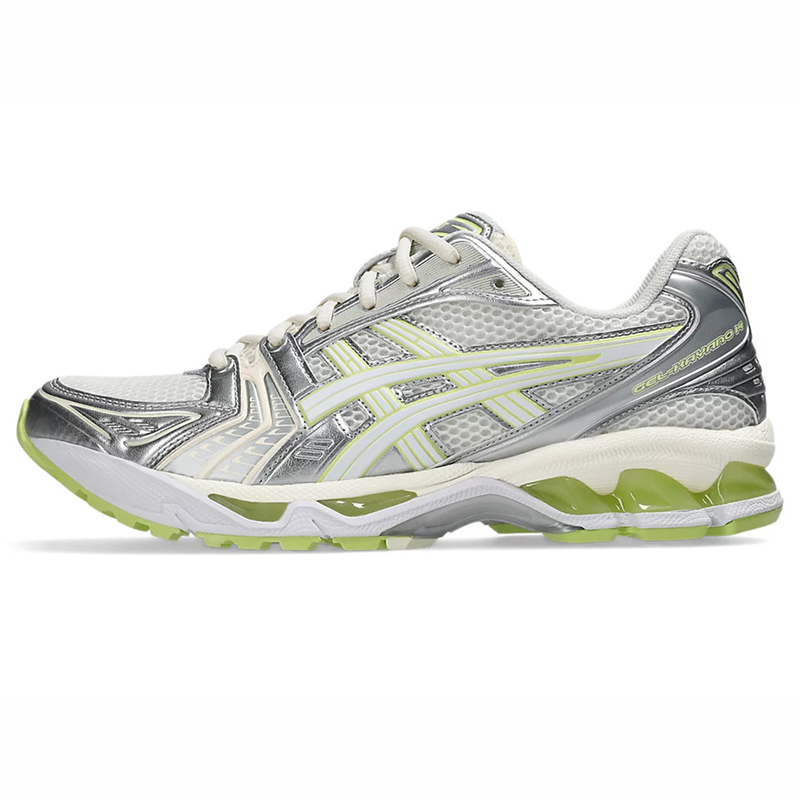 Asics 亞瑟士 GEL-Kayano 14 [1203A537-112] 男女 運動休閒鞋 舒適 螢黃綠 銀, , large