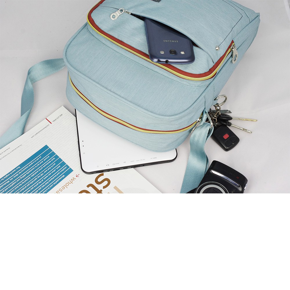 【Niche 樂奇】防潑水尼龍側背包 單肩背包 NCL-5311, , large