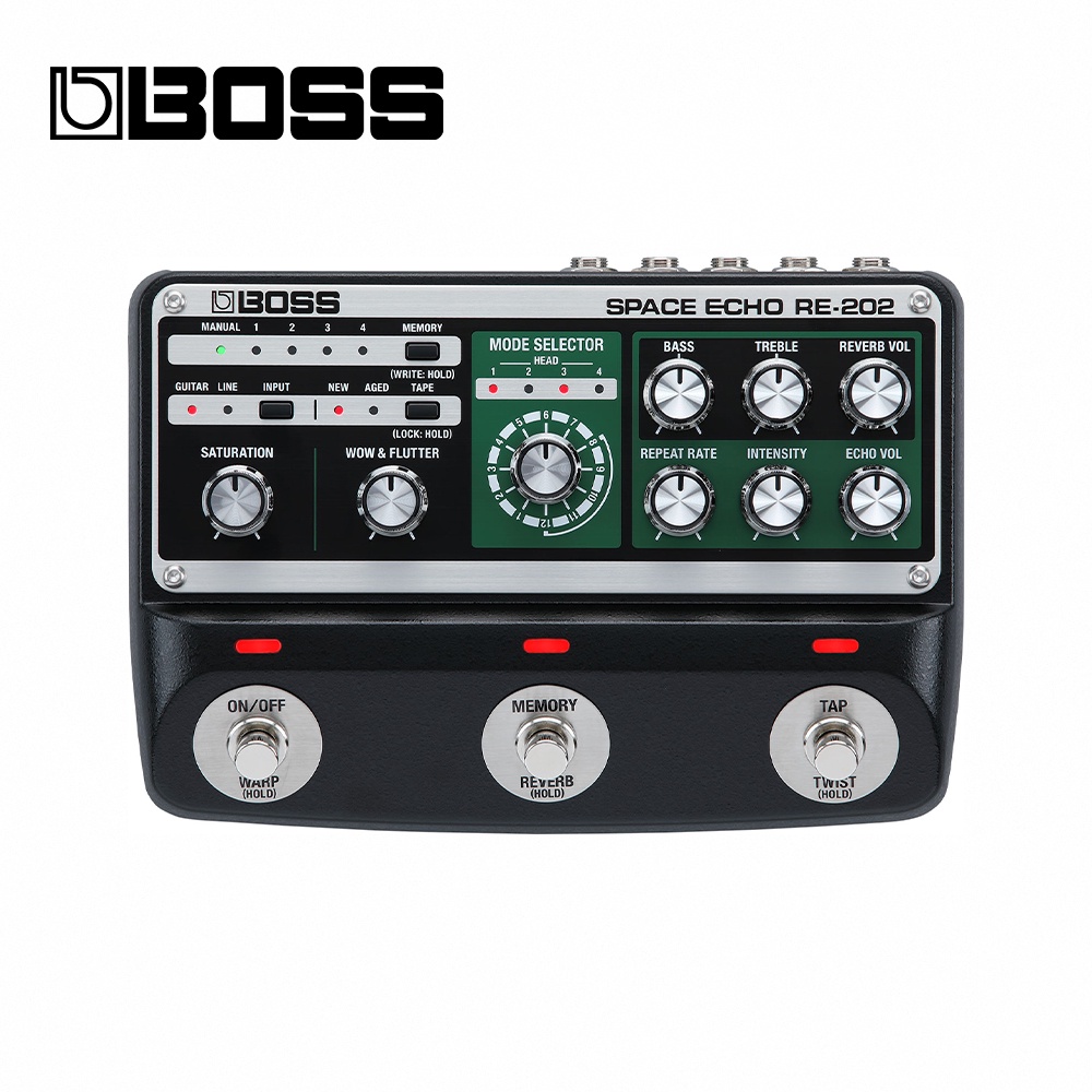 BOSS RE-202 Space Echo 效果器【敦煌樂器】, , large