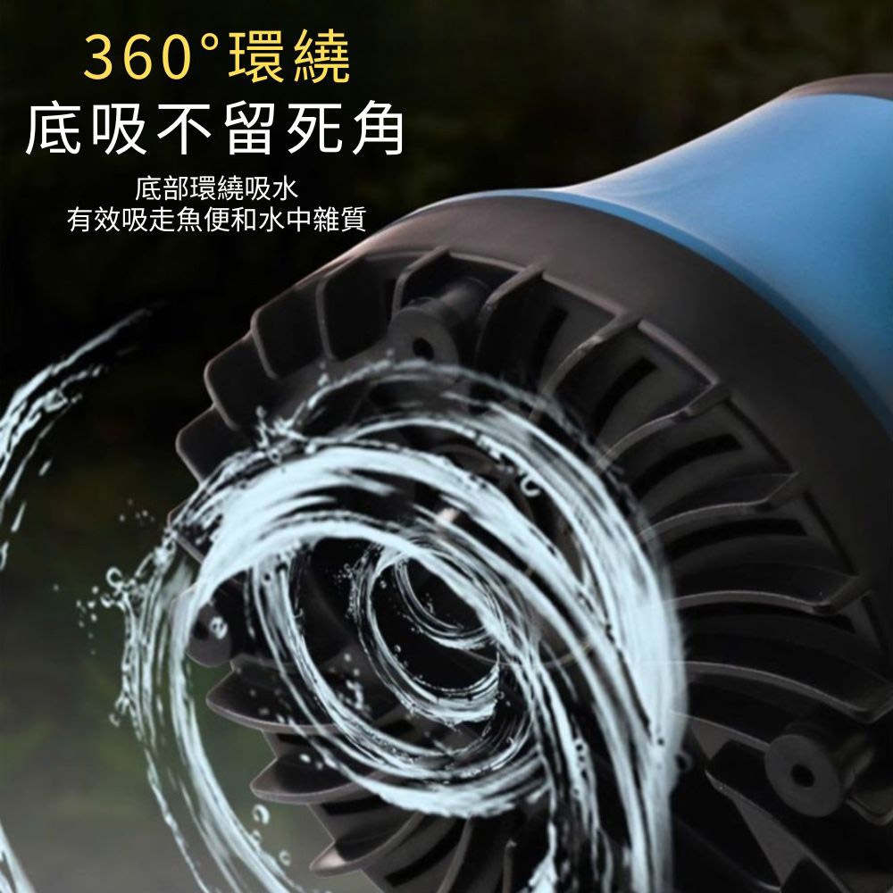 沉水馬達 內置 抽水馬達 底吸式(超級吸便器)2000L/H JN-812(35W), , large