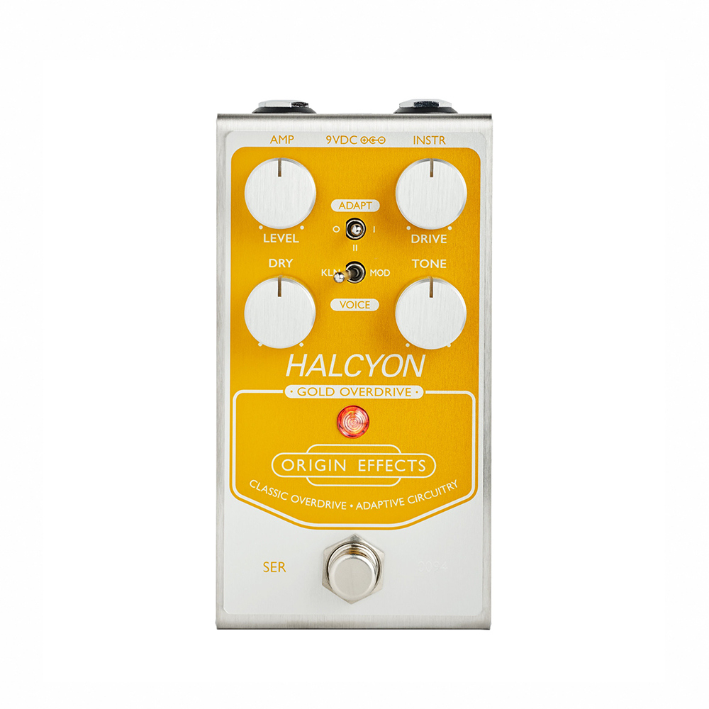 Origin Effects Halcyon Gold 效果器【敦煌樂器】, , large