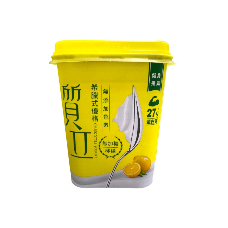 Greek Yogurt (Lemon No Sugar Added), , large