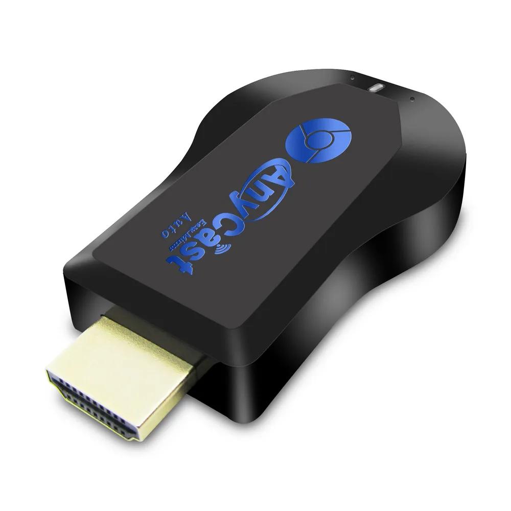 【六代Auto藍戰士】自動款AnyCast雙核心無線影音鏡像器(附4大好禮), , large