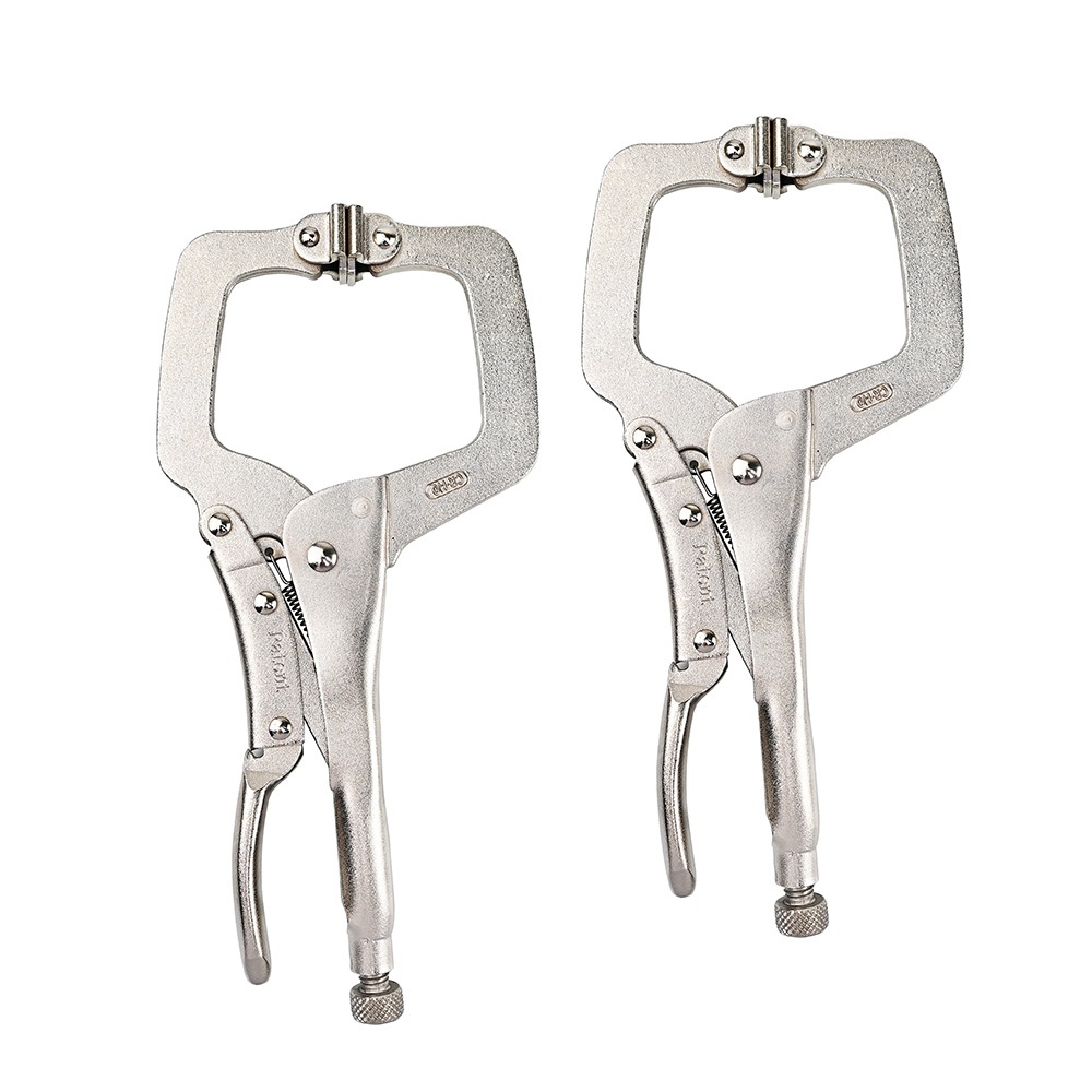 【TOPWAY】11吋 巨鱷鉗 精品C型萬能鉗 附彈片 C型活動鉗 鱷魚鉗 活動嘴 大力鉗, , large