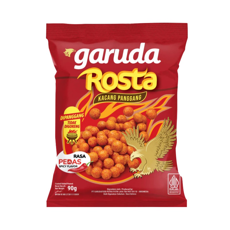 Garuda Coated Peanuts Spicy, , large