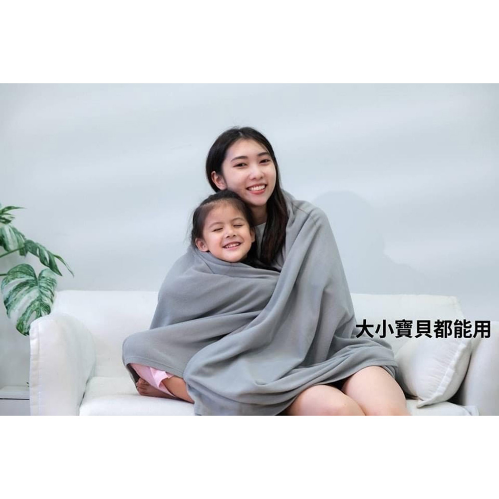 野放 Wildfun石墨稀暖暖毯 刷絨 可水洗 寒流必備 毛毯 石墨稀 露營, , large