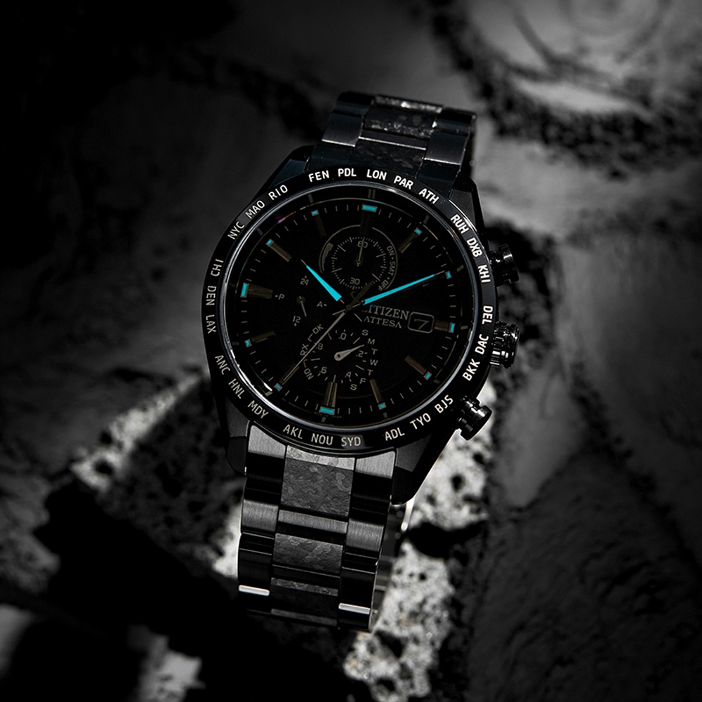 CITIZEN 星辰 HAKUTO-R限定 鈦金屬 光動能電波計時手錶 AT8287-62E, , large