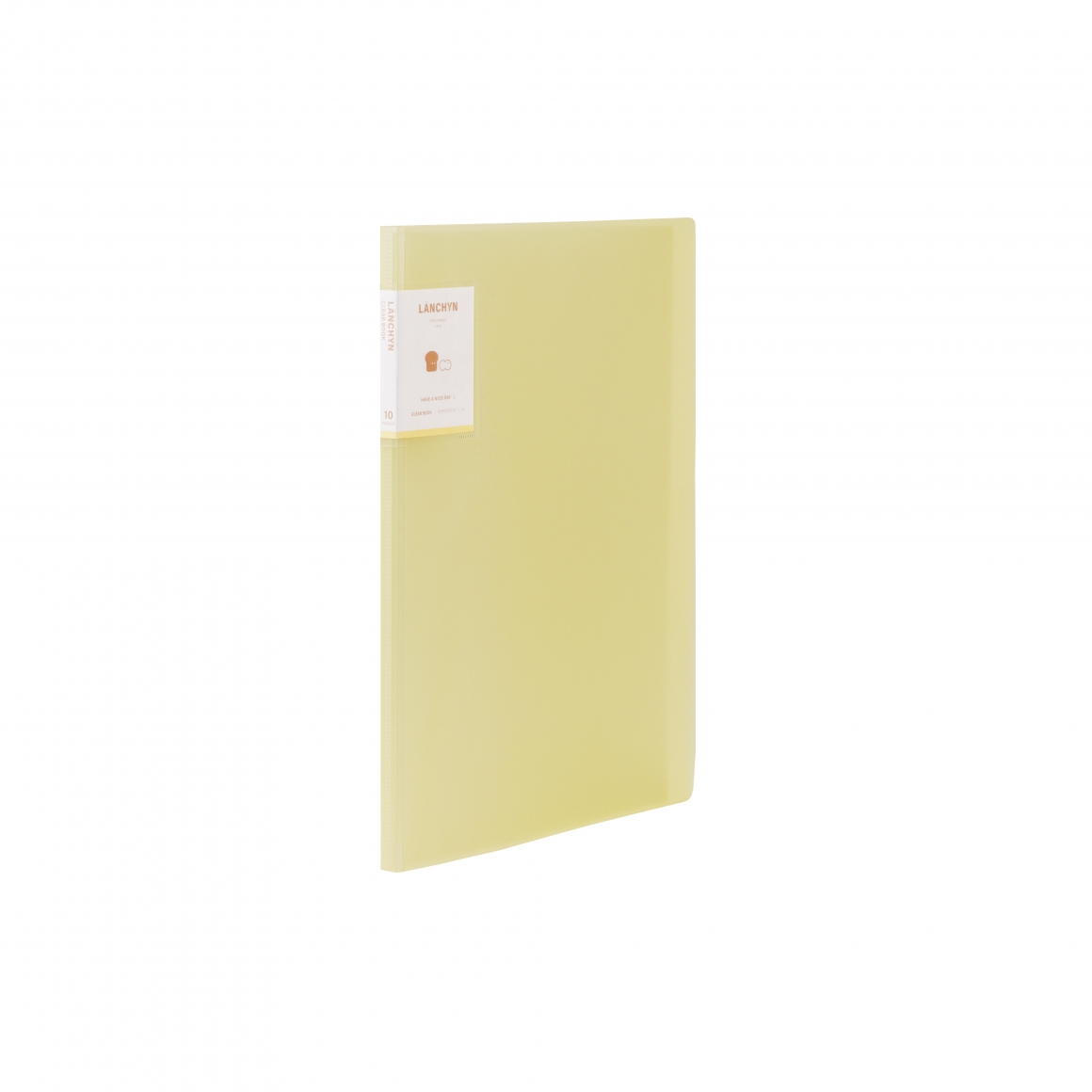 【連勤】PP 果凍色系小背卡10入資料簿 12本/箱 LC-8110-多款可選, , large