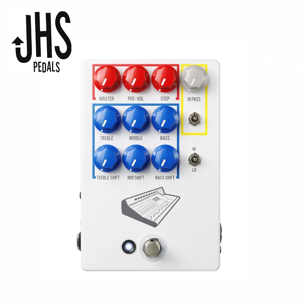 JHS Colour Box V2 破音效果器【敦煌樂器】, , large