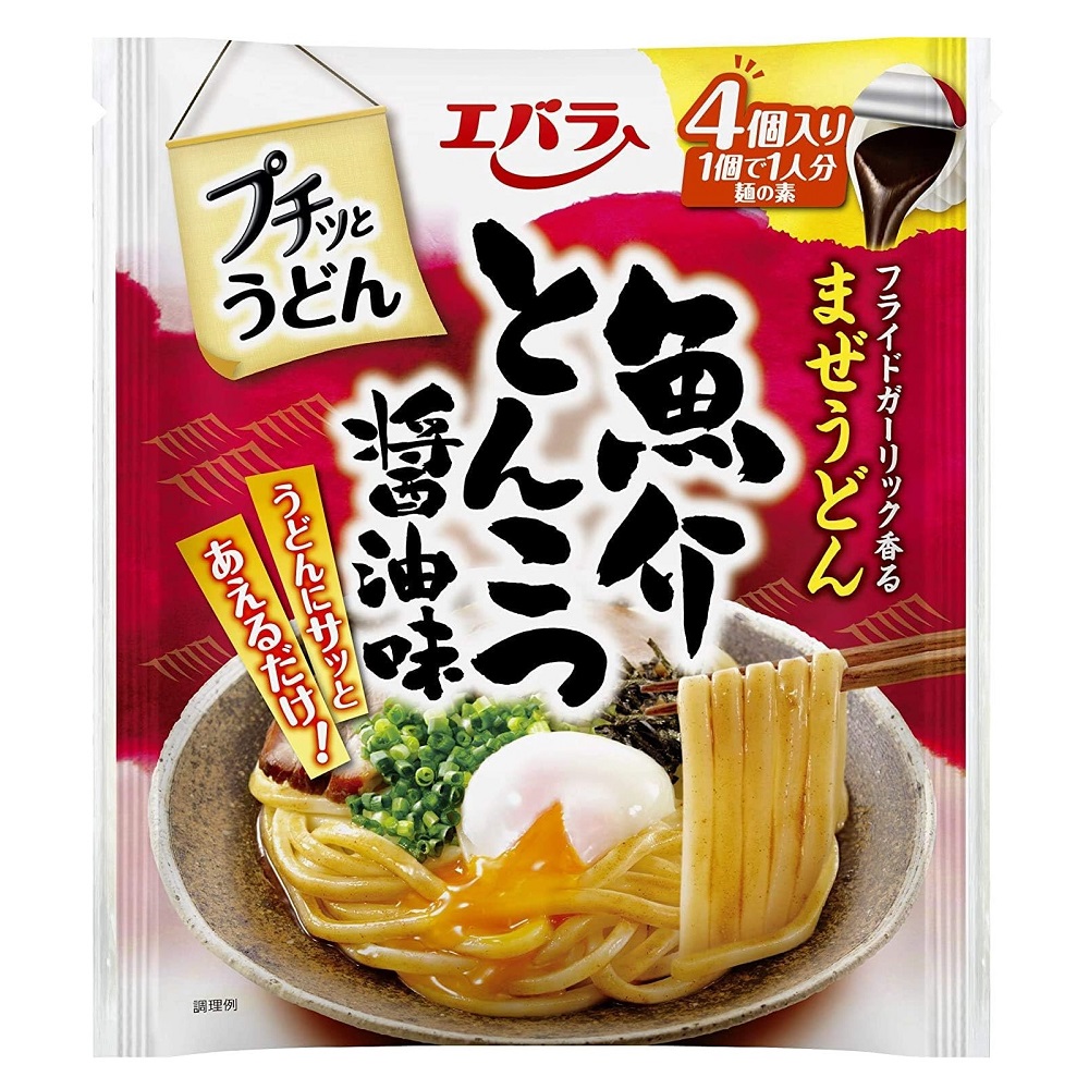 EBARA魚介豚骨風味拌麵醬