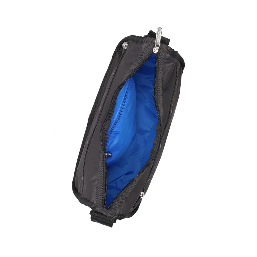 |快速出貨|Lesportsac Classic Hobo 經典斜背包 送禮-夜幕灰, , large