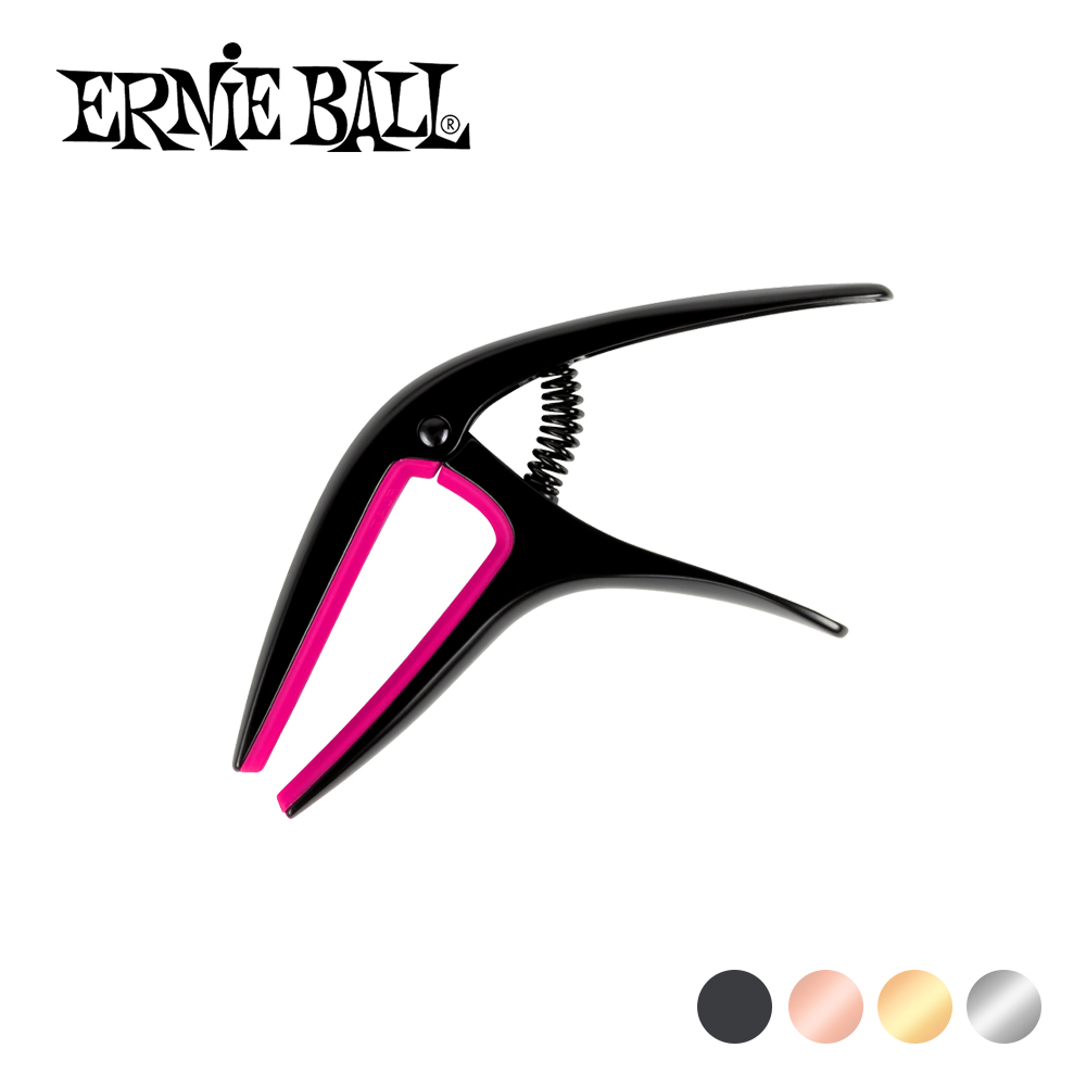 ERNIE Ball AXIS Capo Black, , large