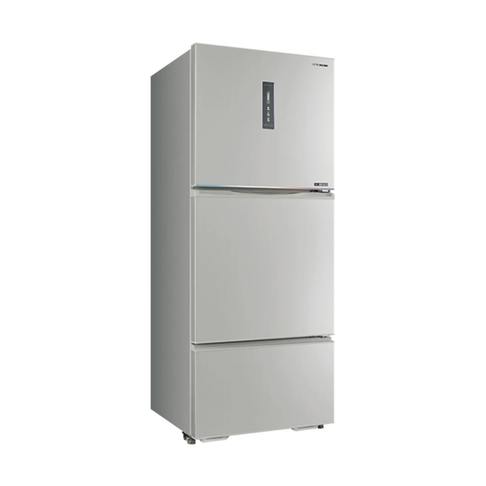 SANLUX Taiwan Sanyo 530L Three-Door Inverter Refrigerator SR-V532C, , large