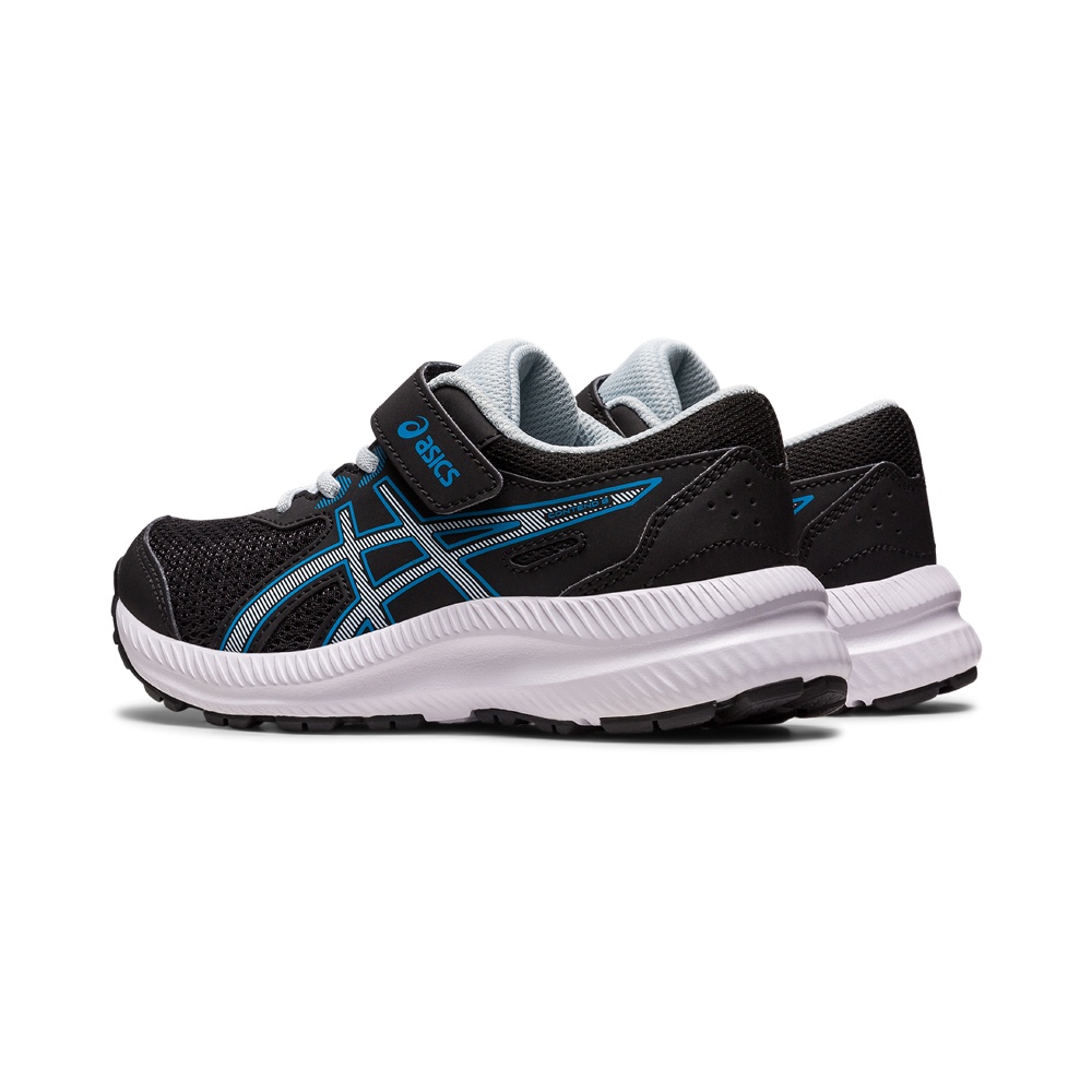 ASICS CONTEND 8 PS 兒童慢跑鞋 跑步鞋 學生鞋 中童 魔鬼氈 1014A258-006 23SSO, , large