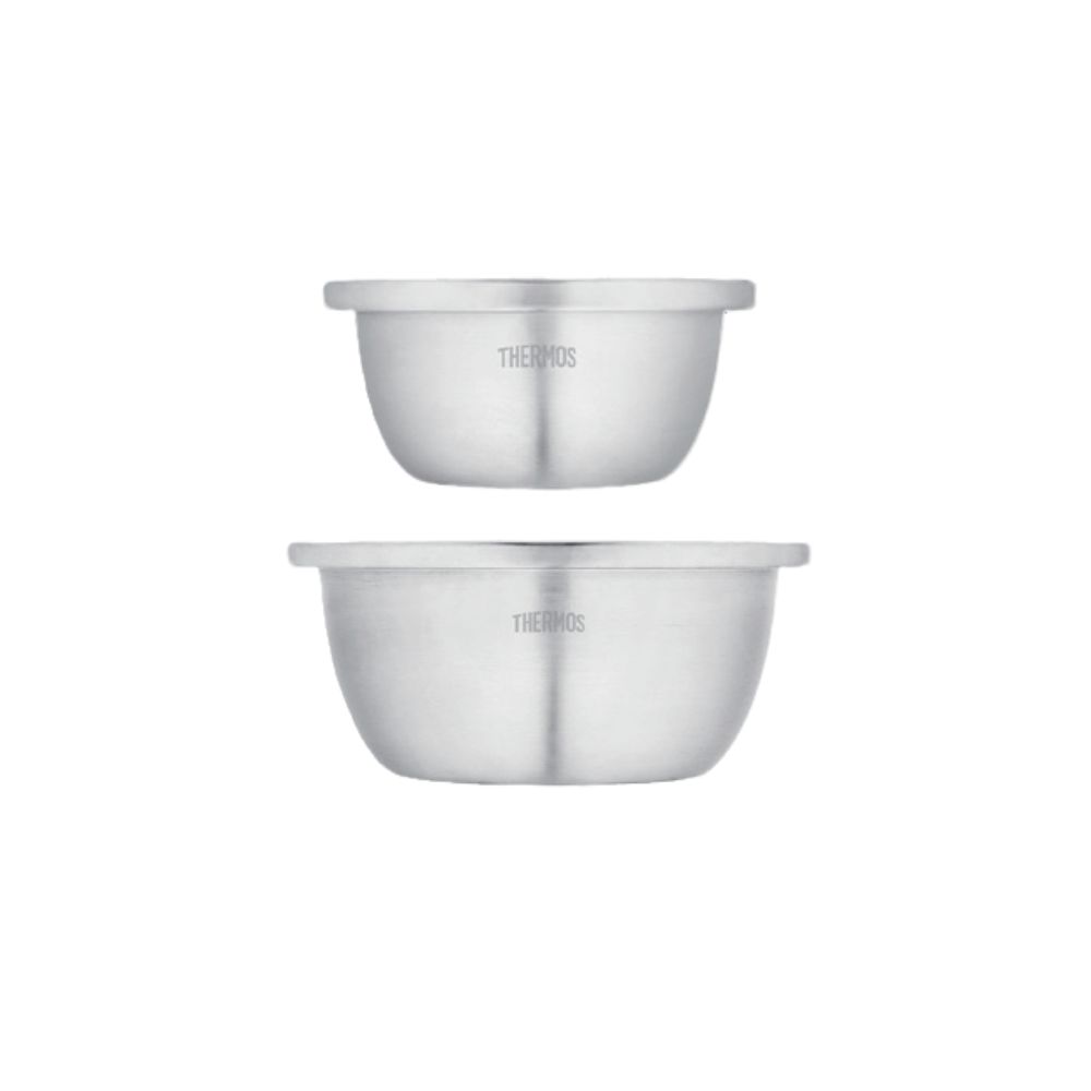 膳魔師不鏽鋼二入多功能料理盆(18+24cm)