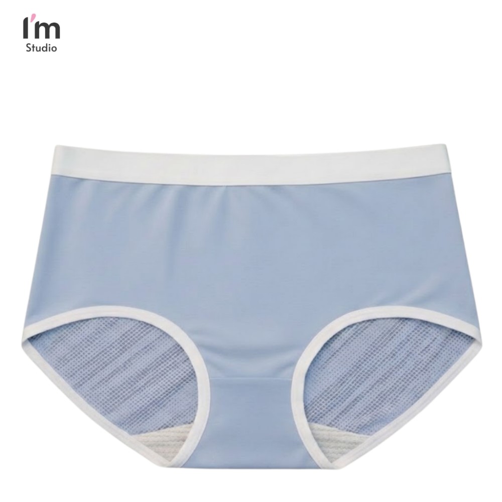 Mid-Rise Graphene-Printed Women's Panties, , large