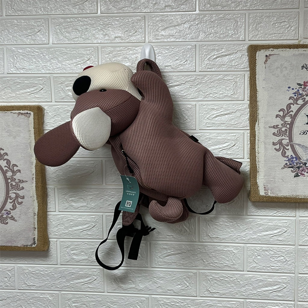 【生活好室】抗菌造型背包 小狗 小狗背包 後背包 造型背包 女背包 背包 可愛背包 女生背包 交換禮物 生日禮物 禮物, , large