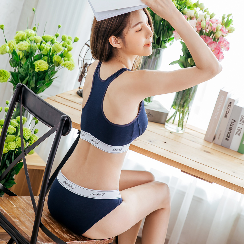 【NEONER銀離子】運動健身天絲棉低腰抗菌內褲-深藍(S), , large