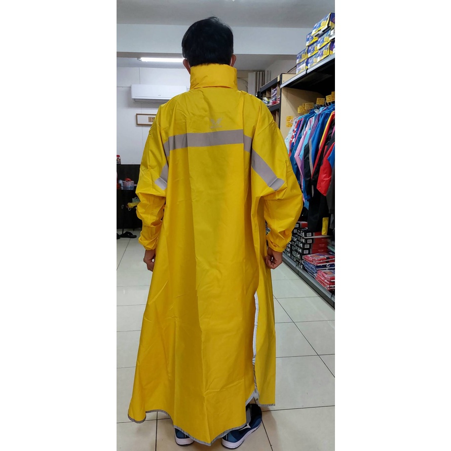 【周周生活】雨衣 現貨 雨衣一件式 連身雨衣 斗篷雨衣 超輕布料 超潑水 套頭雨衣 東伸 機車雨衣 成人雨衣 快速出貨, , large